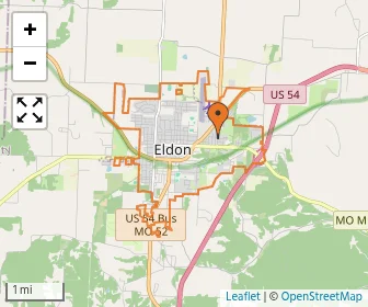 Area schools map