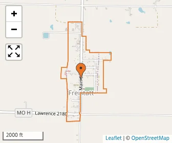 Area schools map
