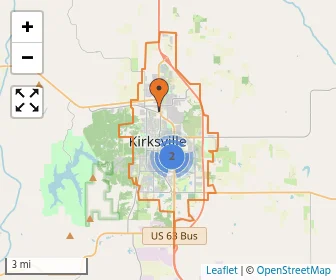 Area schools map