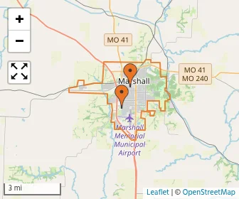 Area schools map