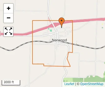 Area schools map
