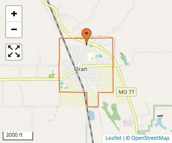 Area schools map