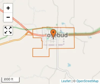 Area schools map