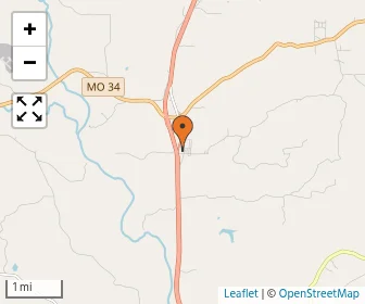 Area schools map
