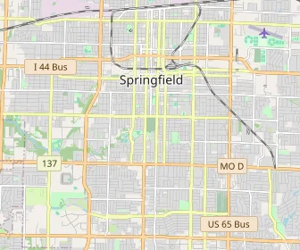 Area schools map