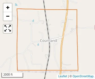 Area schools map