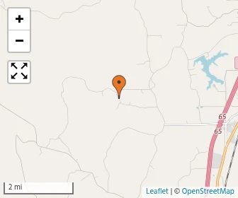 Area schools map