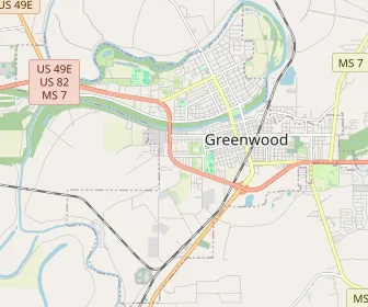 Area schools map