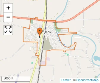 Area schools map
