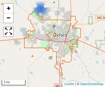 Area schools map