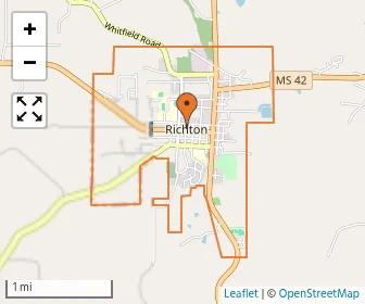 Area schools map