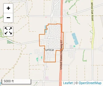 Area schools map