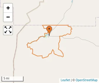 Area schools map