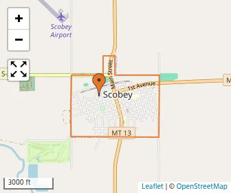 Area schools map