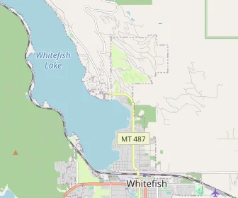 Area schools map