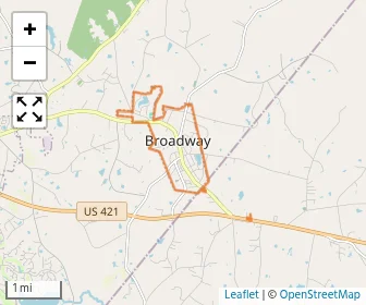 Area schools map