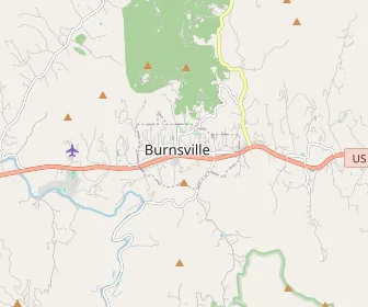 Area schools map