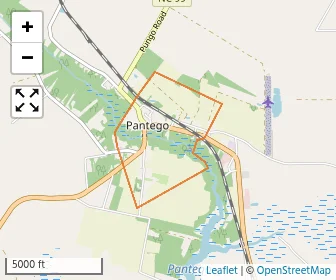Area schools map