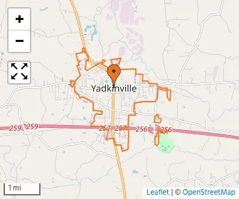 Area schools map