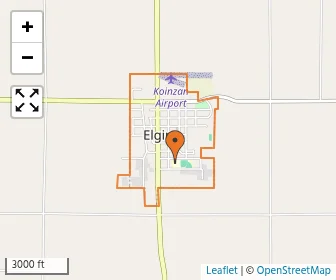 Area schools map