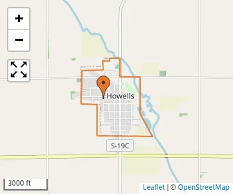 Area schools map