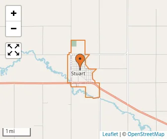 Area schools map