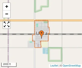 Area schools map