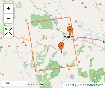 Area schools map