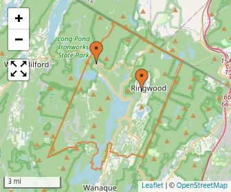 Area schools map