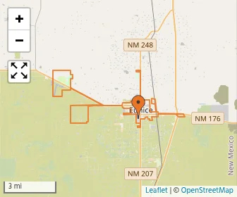 Area schools map
