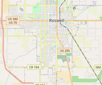 Area schools map