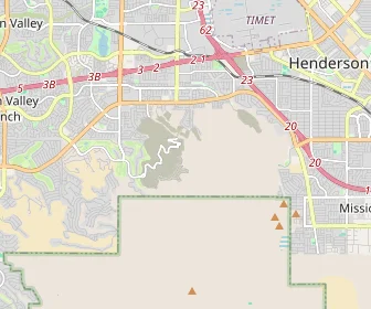 Area schools map