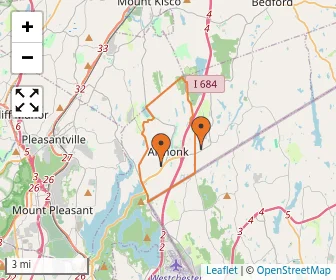 Area schools map
