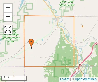 Area schools map