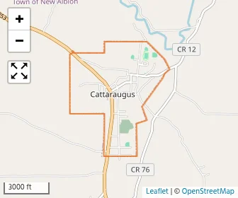 Area schools map