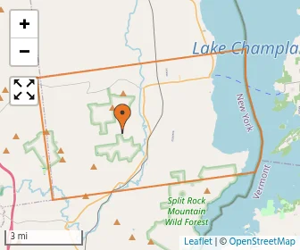Area schools map