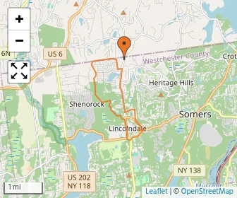 Area schools map