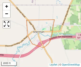 Area schools map