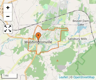 Area schools map