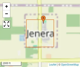Area schools map