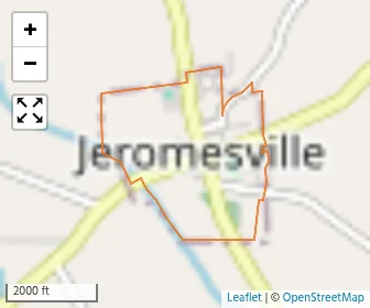 Area schools map
