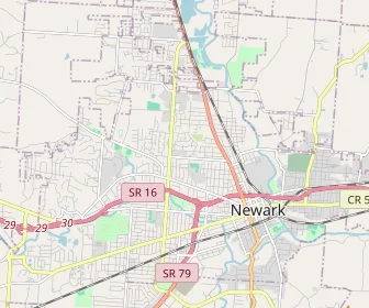 Area schools map