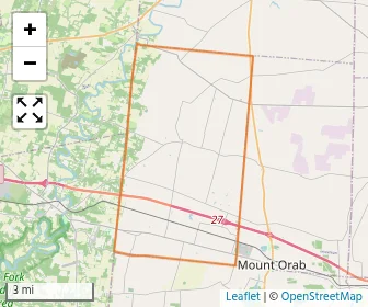 Area schools map
