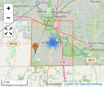Area schools map