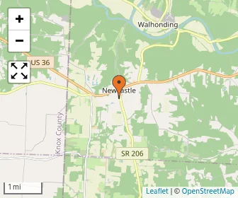 Area schools map
