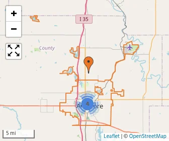 Area schools map