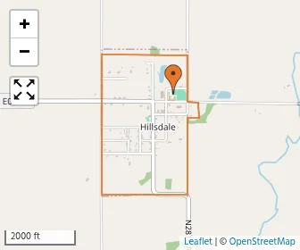 Area schools map