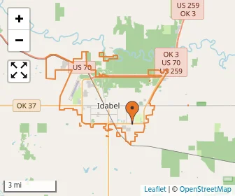 Area schools map