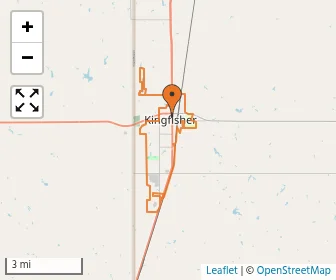 Area schools map