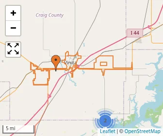Area schools map